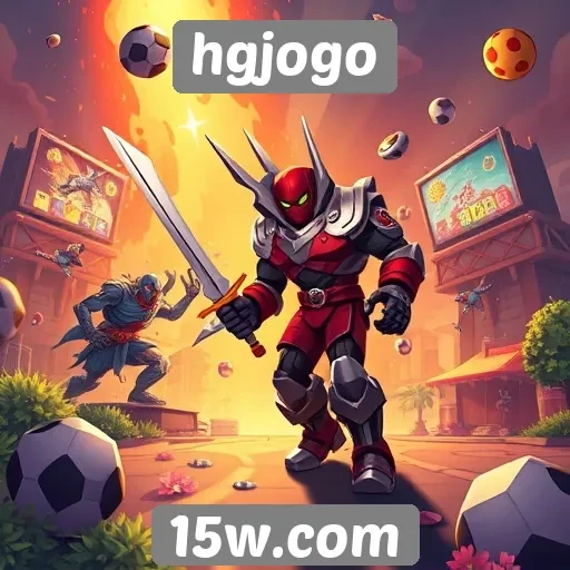 como hgjogo se destaca entre os concorrentes